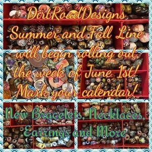 DirtRoadDesigns New Summer and Fall items